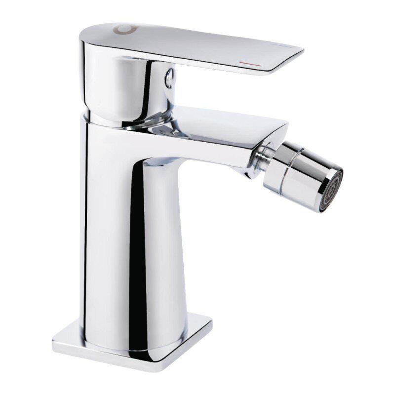 Змішувач для біде Q-tap Estet QTESTCRM001A одноричажний Хром (60347)