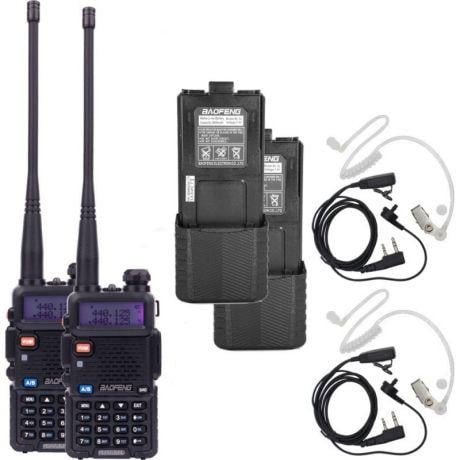 Рация Baofeng UV-5RHC Forest Black (76627) - фото 2