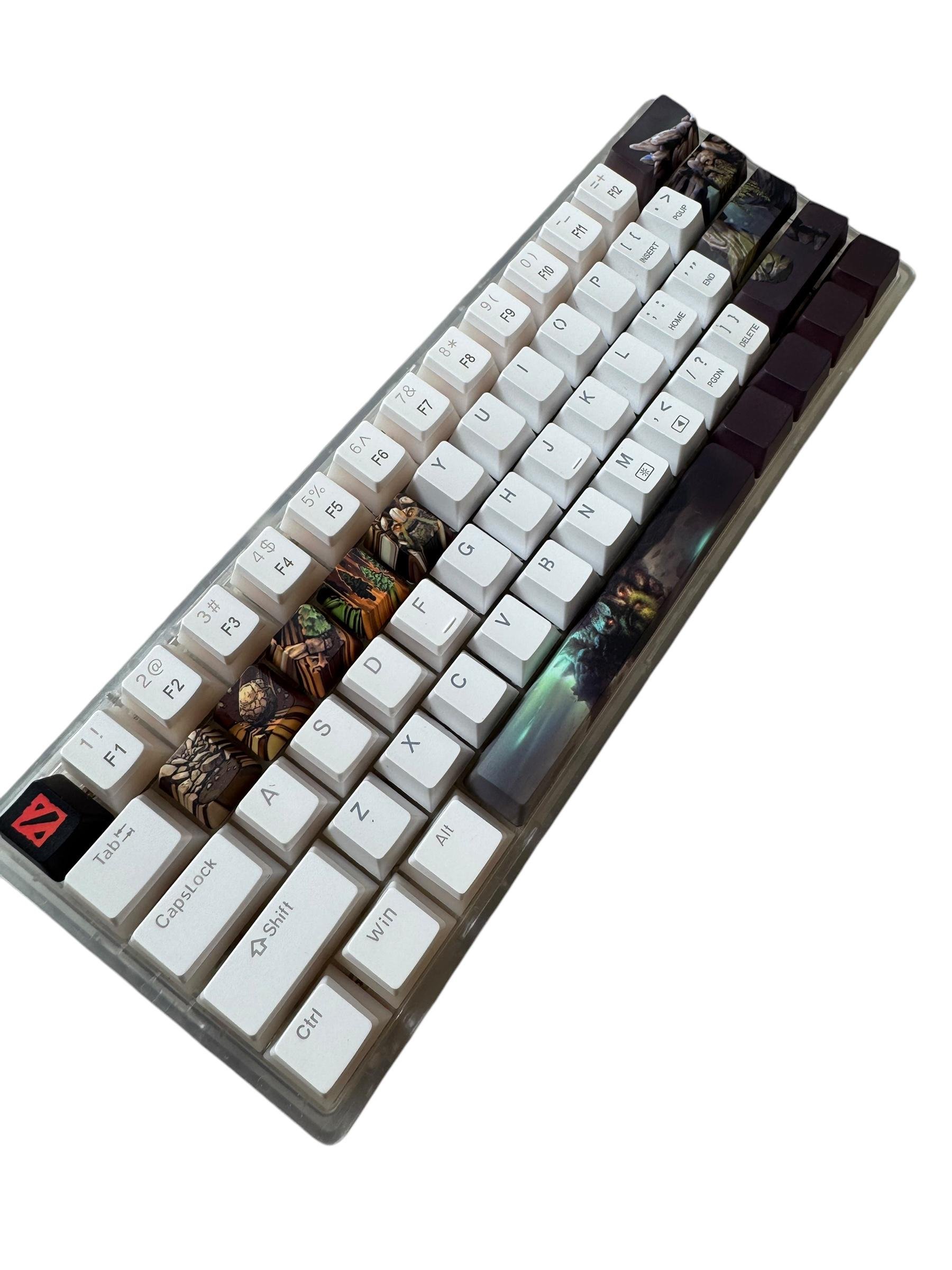 Набор кейкапов Tiny Dota 2 - фото 7 Набор кейкапов Tiny Dota 2 - фото 7