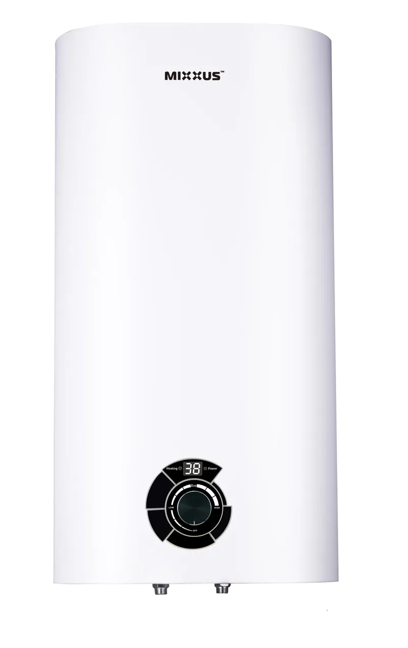 Водонагрівач плоский MIXXUS EWH-03080 Flat Wet накопичувальний мокрий тен 2 kW 80 л (WH0015)