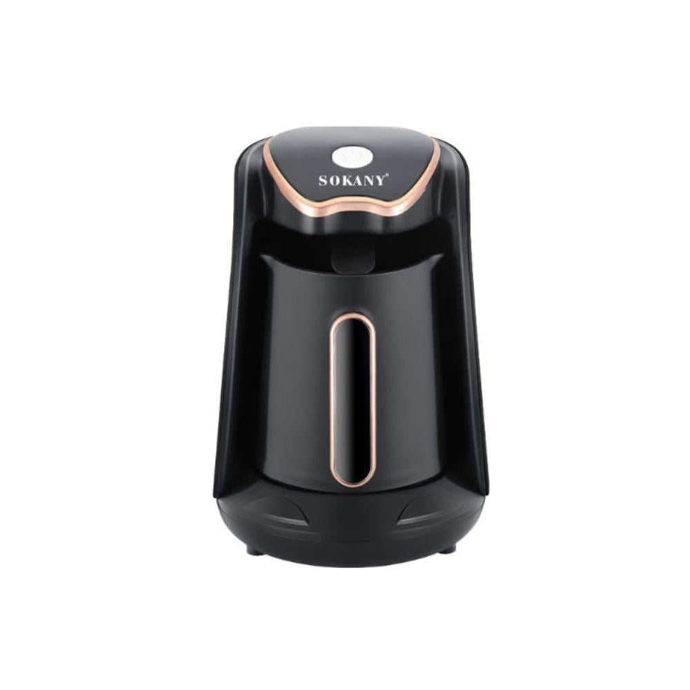 Электротурка Sokany SK-04008 250 мл Черный/Золотой (4900) - фото 2