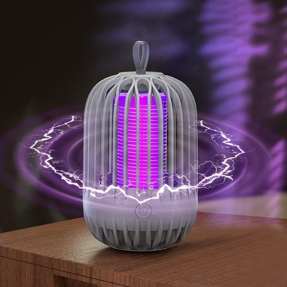 Лампа-ловушка электрическая для насекомых Mosquito Killer Lamp BG-004 - фото 3