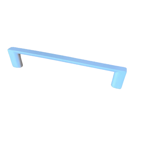 Меблева ручка Sigma дуга 289 мм Білий матовий (714468)