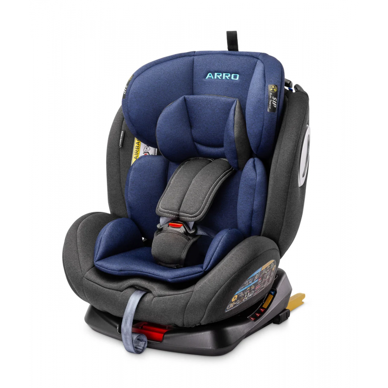 Автокрісло Caretero Arro група 0+/1/2/3 0-36 кг із системою Isofix Синій