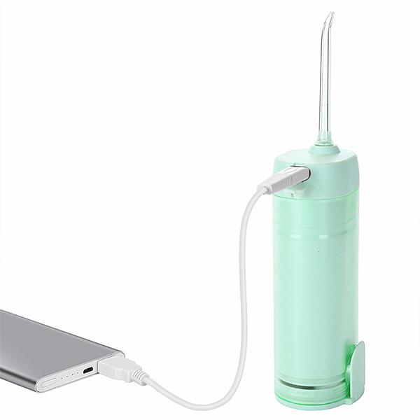 Іригатор H2O Floss HF-10 Mini Green (8314) - фото 2 Іригатор H2O Floss HF-10 Mini Green (8314) - фото 2