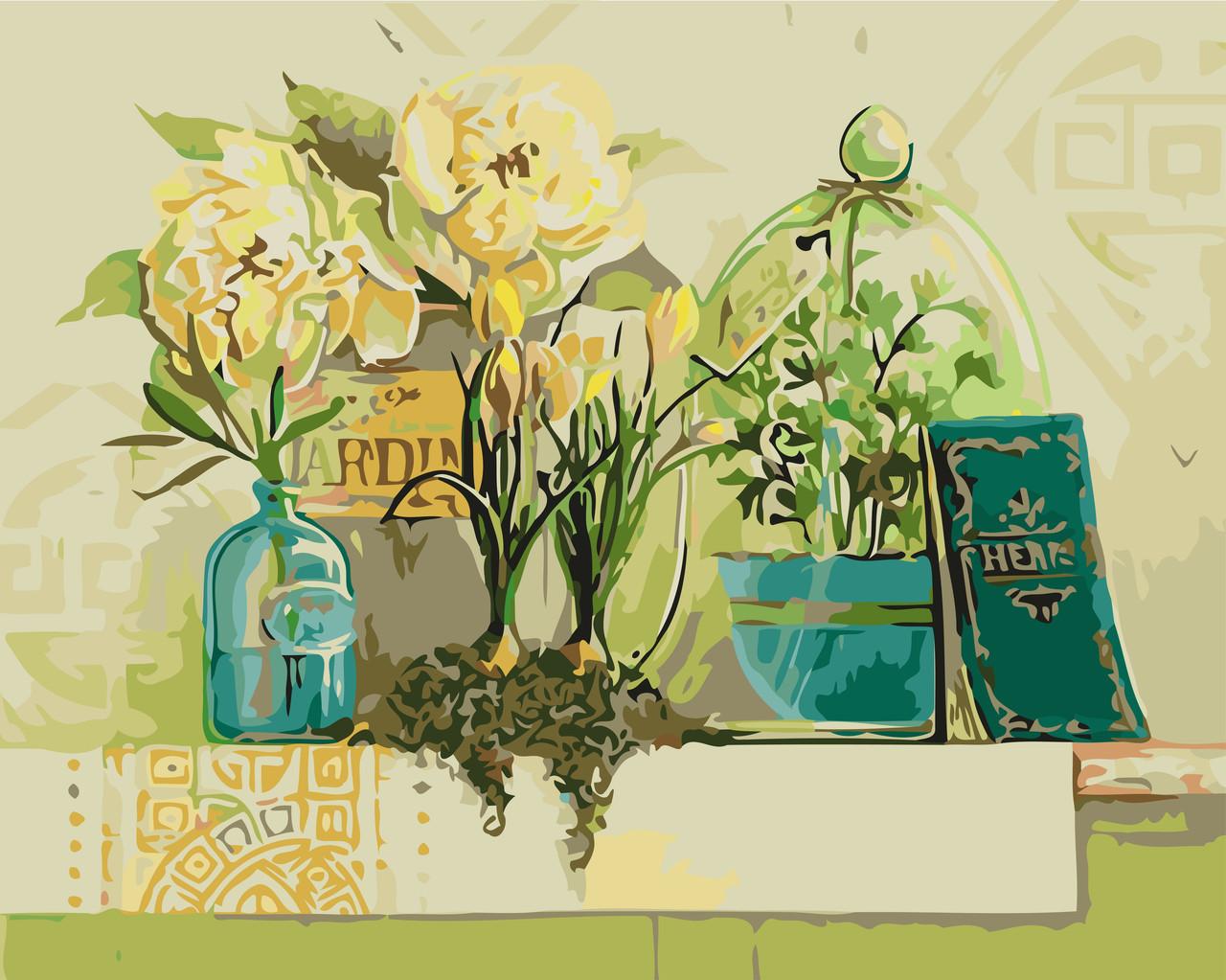 Картина по номерам Идейка В гостях у чародейки 40x50 см (skl-КНО2070)