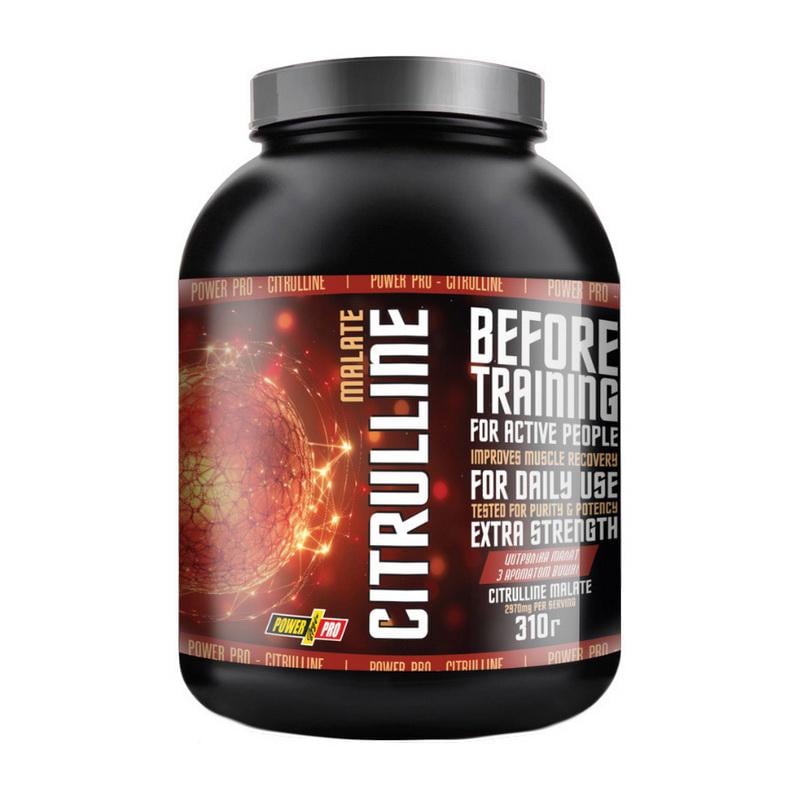 Цитрулін малат Power Pro Citrulline Malate 310 г Вишня
