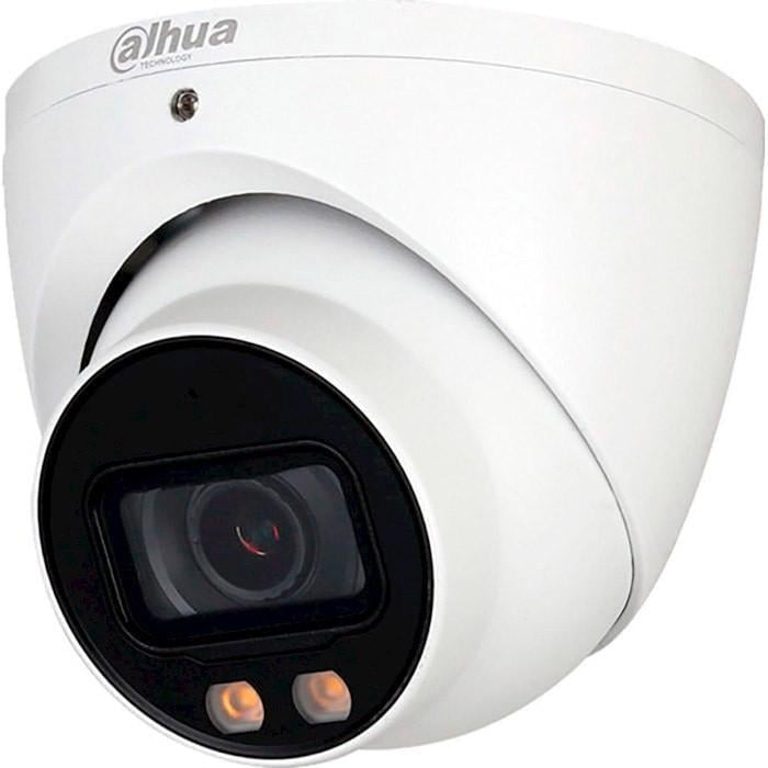 Камера відеоспостереження HDCVI Dahua DH-HAC-HDW1500TP-IL-A 2,8 мм/CMOS/ІЧ + видиме світло до 40 м/мікрофон Білий (2881188488) Камера відеоспостереження HDCVI Dahua DH-HAC-HDW1500TP-IL-A 2,8 мм/CMOS/ІЧ + видиме світло до 40 м/мікрофон Білий (2881188488)