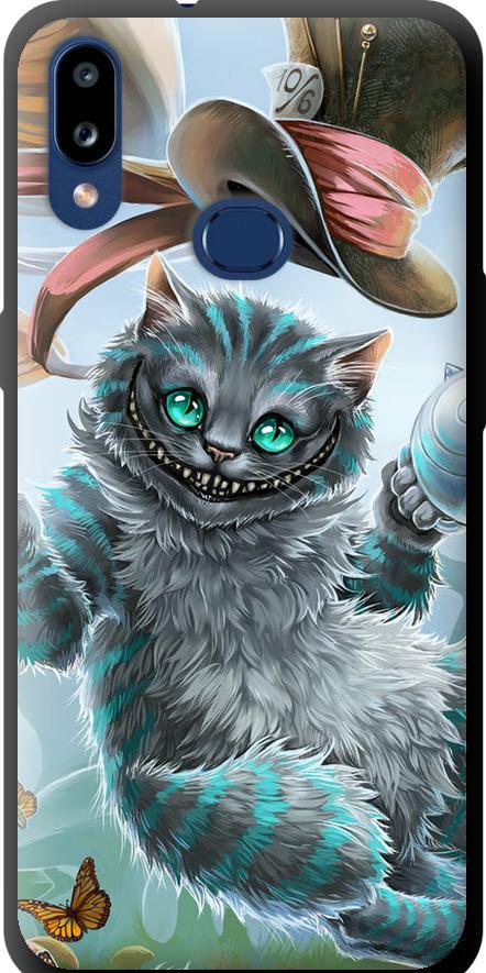 Чехол на Samsung Galaxy A10s A107F Чеширский кот 2 (3993b-1776-42517)