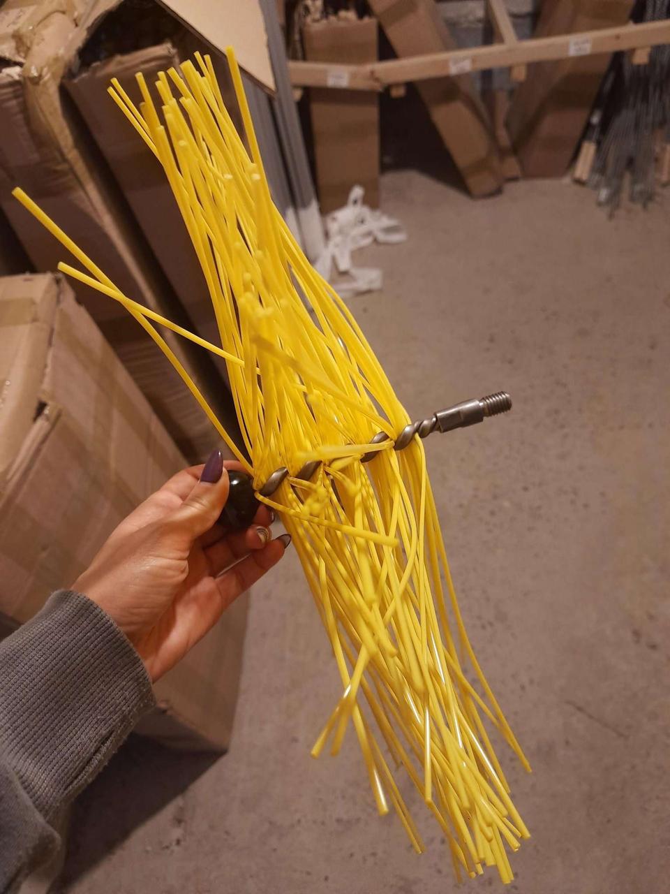 Щітка для чищення димоходу HANSA від 50 мм до 400 мм (28414729) - фото 5 Щітка для чищення димоходу HANSA від 50 мм до 400 мм (28414729) - фото 5