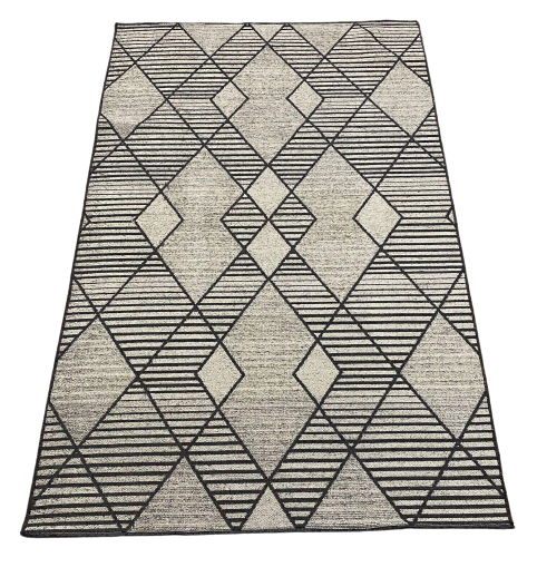 Килим Colorado K5009 1,2 х 1,8 м Grey (4779-27)