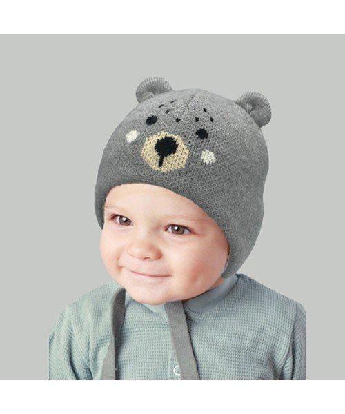 Шапка дитяча Elf Тім р. 44 Сірий (OK001633)