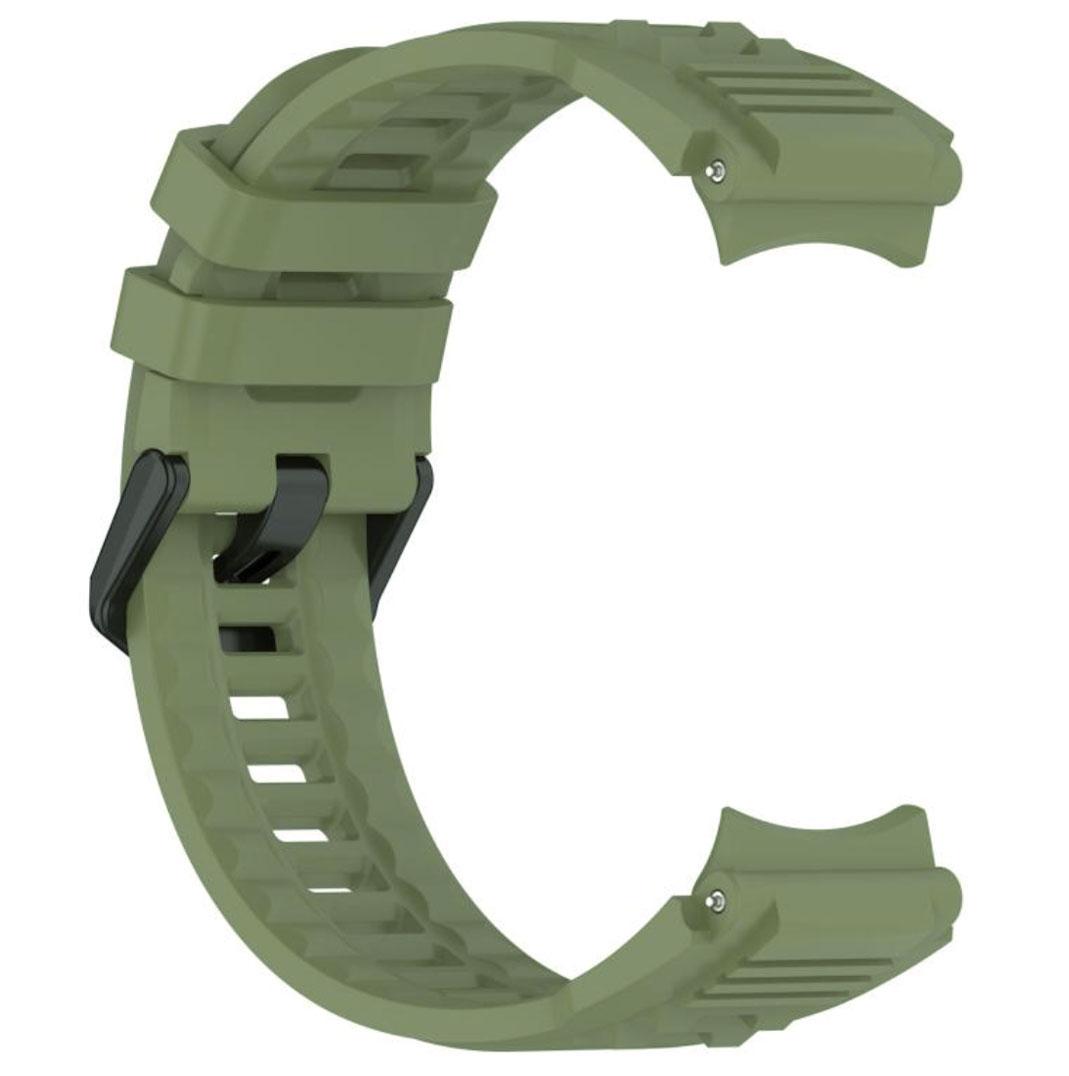 Ремешок силиконовый Primolux для смарт-часов Amazfit T-Rex 3 Pro 48 мм Army Green (2860601702)