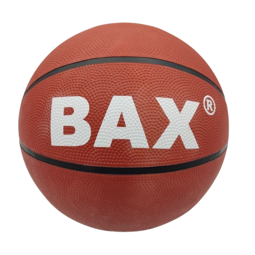 Мяч баскетбольный Bax 020924 Коричневый (160608)