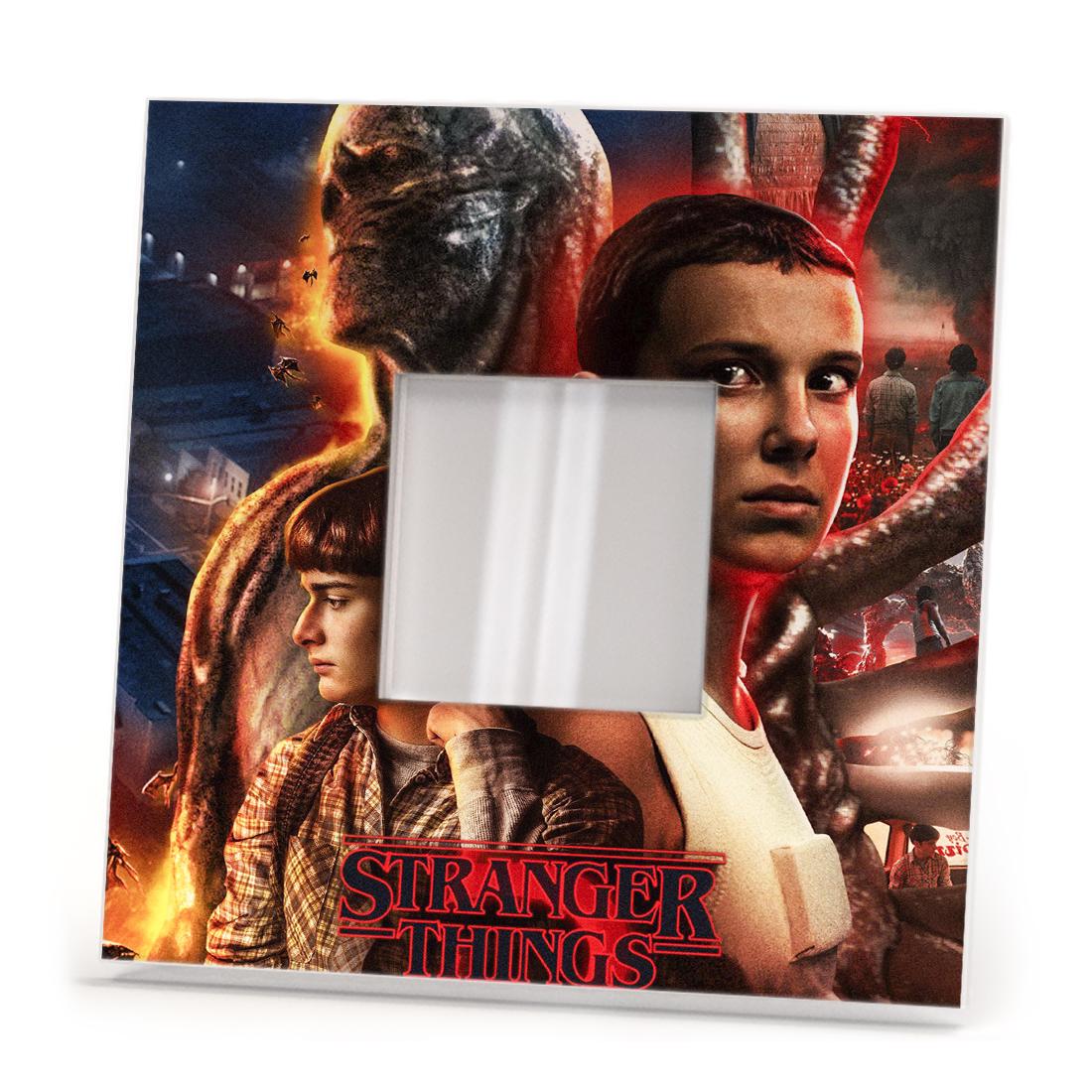 Зеркало декоративное с фото Сериал Очень ''Странные дела'' 260х260 мм (M04665) - фото 2 Зеркало декоративное с фото Сериал Очень ''Странные дела'' 260х260 мм (M04665) - фото 2