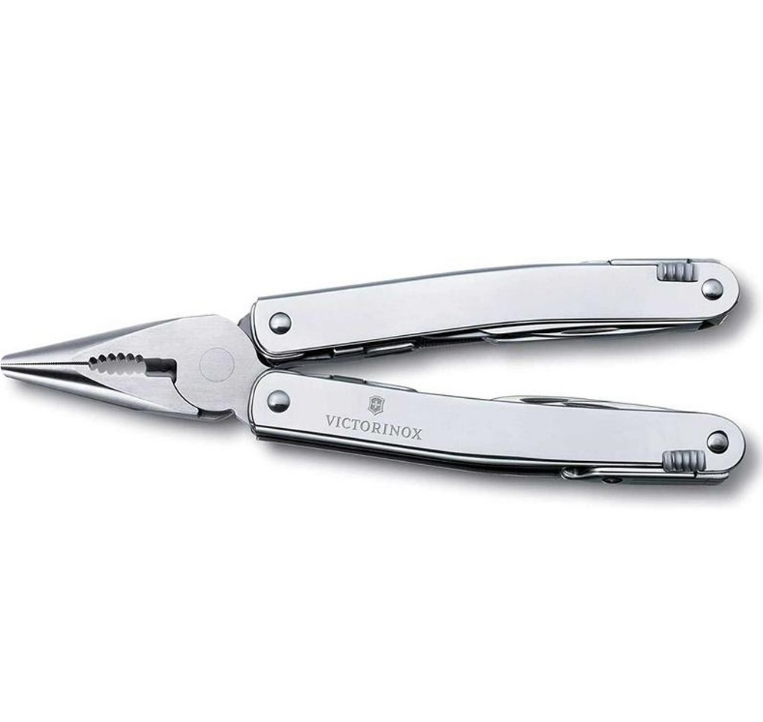 Мультитул Victorinox Swiss Tool Spirit X Plus Ratchet (Vx30236.N) - фото 3