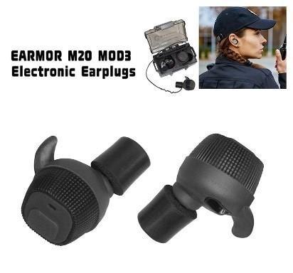 Беруші активні EARMOR M20 Tactical Black (М20) - фото 5