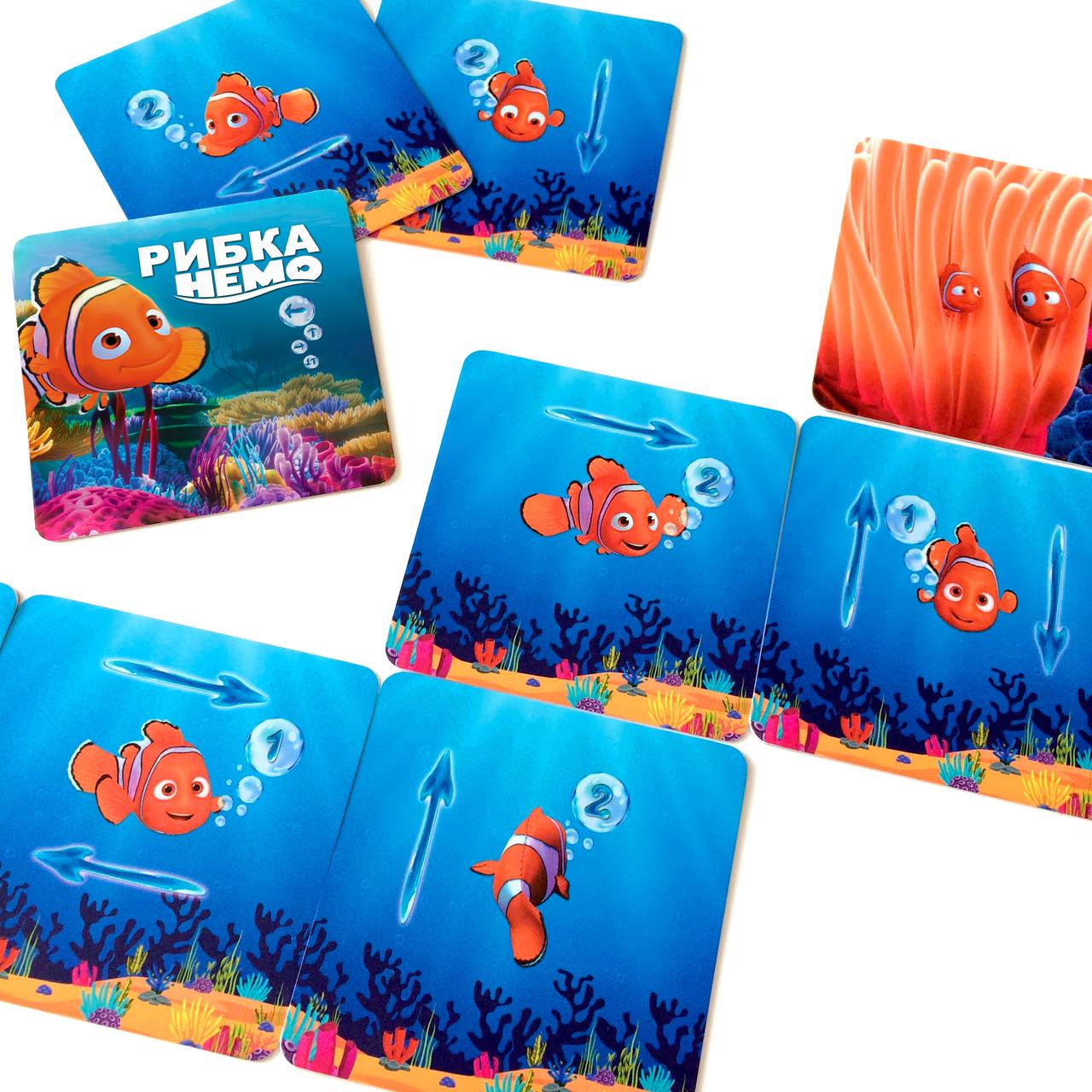 Настільна гра Zoia for Kids Рибка Немо (М-006) - фото 3 Настільна гра Zoia for Kids Рибка Немо (М-006) - фото 3