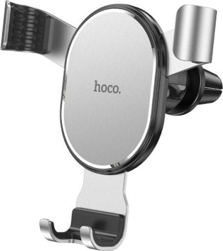 Тримач автомобільний Hoco CA56 Plus гравітаційний Silver (36441)
