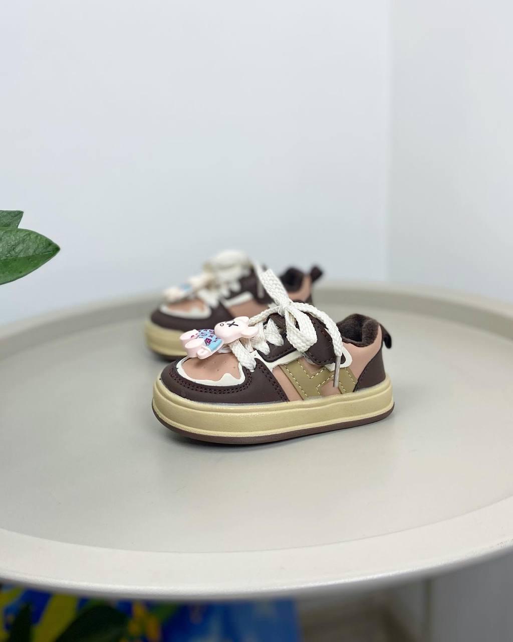 Ботинки осенние детские р. 19 Бежевый (794) - фото 2