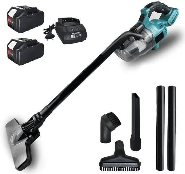 Пилосос для автомобіля 48V/5Ah портативний з 2 акумуляторами бездротовий (26880500) Пилосос для автомобіля 48V/5Ah портативний з 2 акумуляторами бездротовий (26880500)