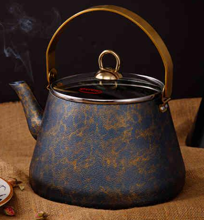 Чайник для плиты Evren 6479 1 л Индиго (32511583)