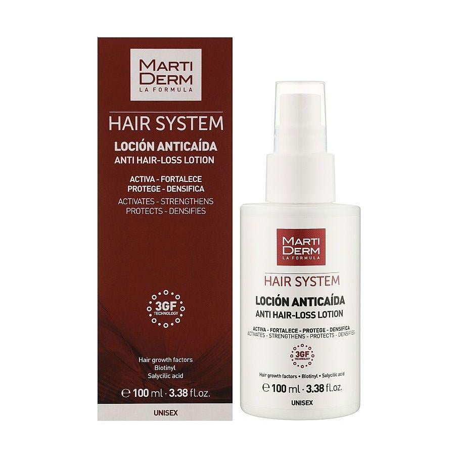 Лосьон против выпадения волос Martiderm Anti Hair-Loss Lotion 100 мл