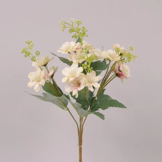 ᐉ Букет декоративный персиковый Flora (71083)