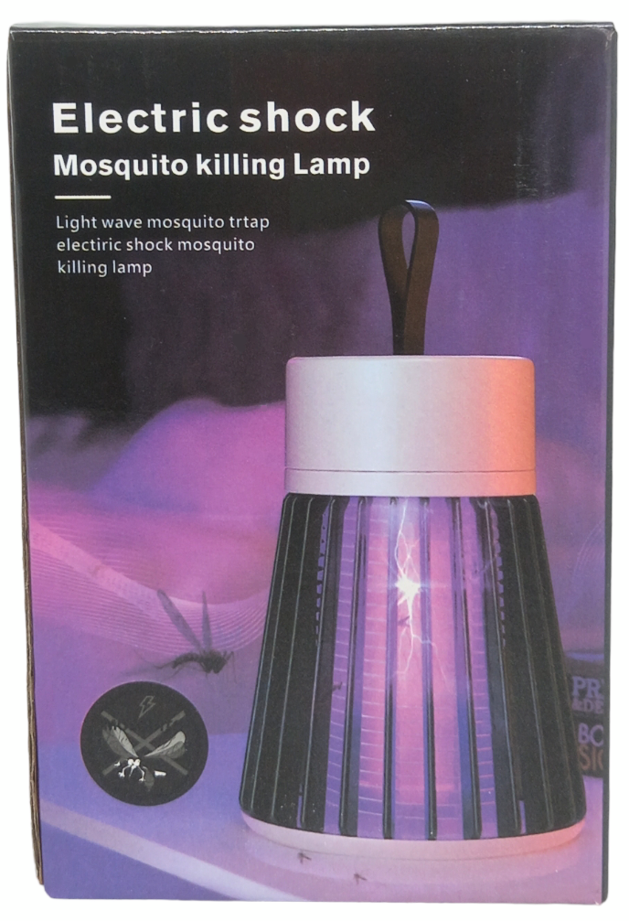 Электроловушка Mosquito Lamp для комаров/мошек/насекомых от USB (10971444) - фото 9