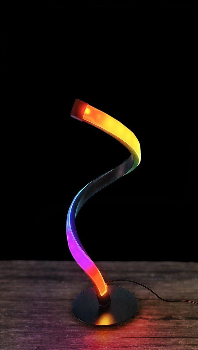 Настільна світлодіодна лампа BL00095 RGB модель S (29662235) - фото 3