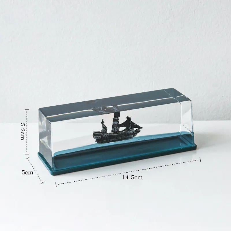 Іграшка в машину Піратський корабель Чорна перлина (2375970944) - фото 10 Іграшка в машину Піратський корабель Чорна перлина (2375970944) - фото 10