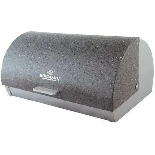 Хлібниця Bohmann з нержавіючої сталі з відкидною кришкою (BH 7257) Хлібниця Bohmann з нержавіючої сталі з відкидною кришкою (BH 7257)