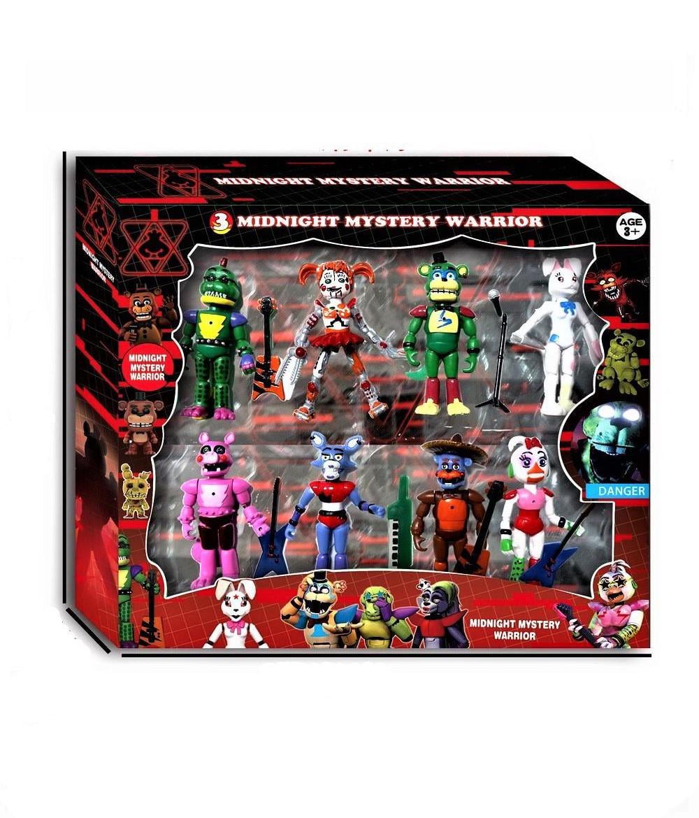 Набор фигурок Фредди Huada Toys 8 шт. (31742)