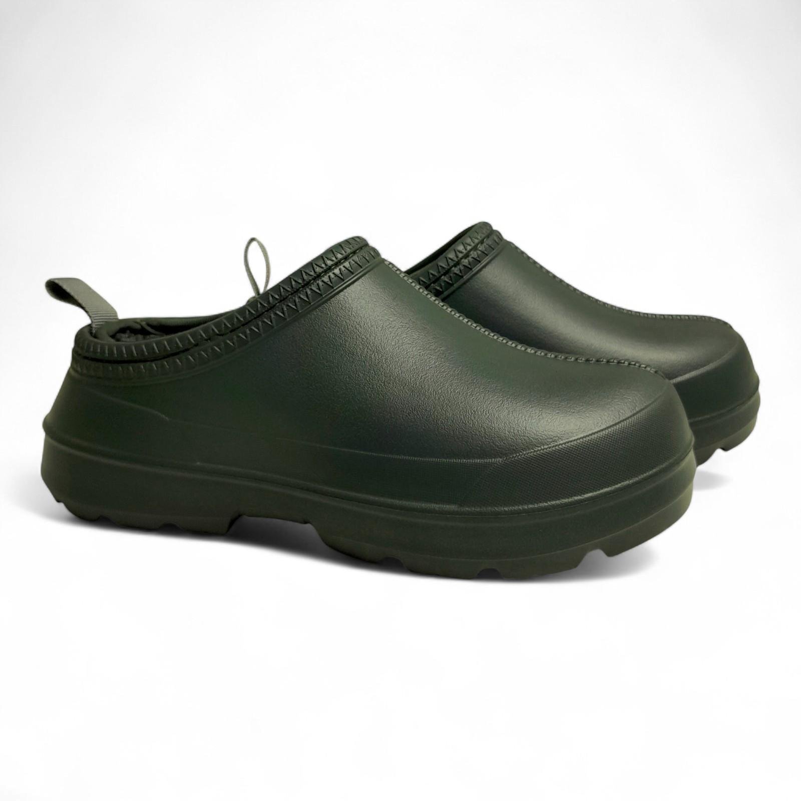 Галоши женские на меху dagostyle р. 38 25 см Хаки (2764522724)