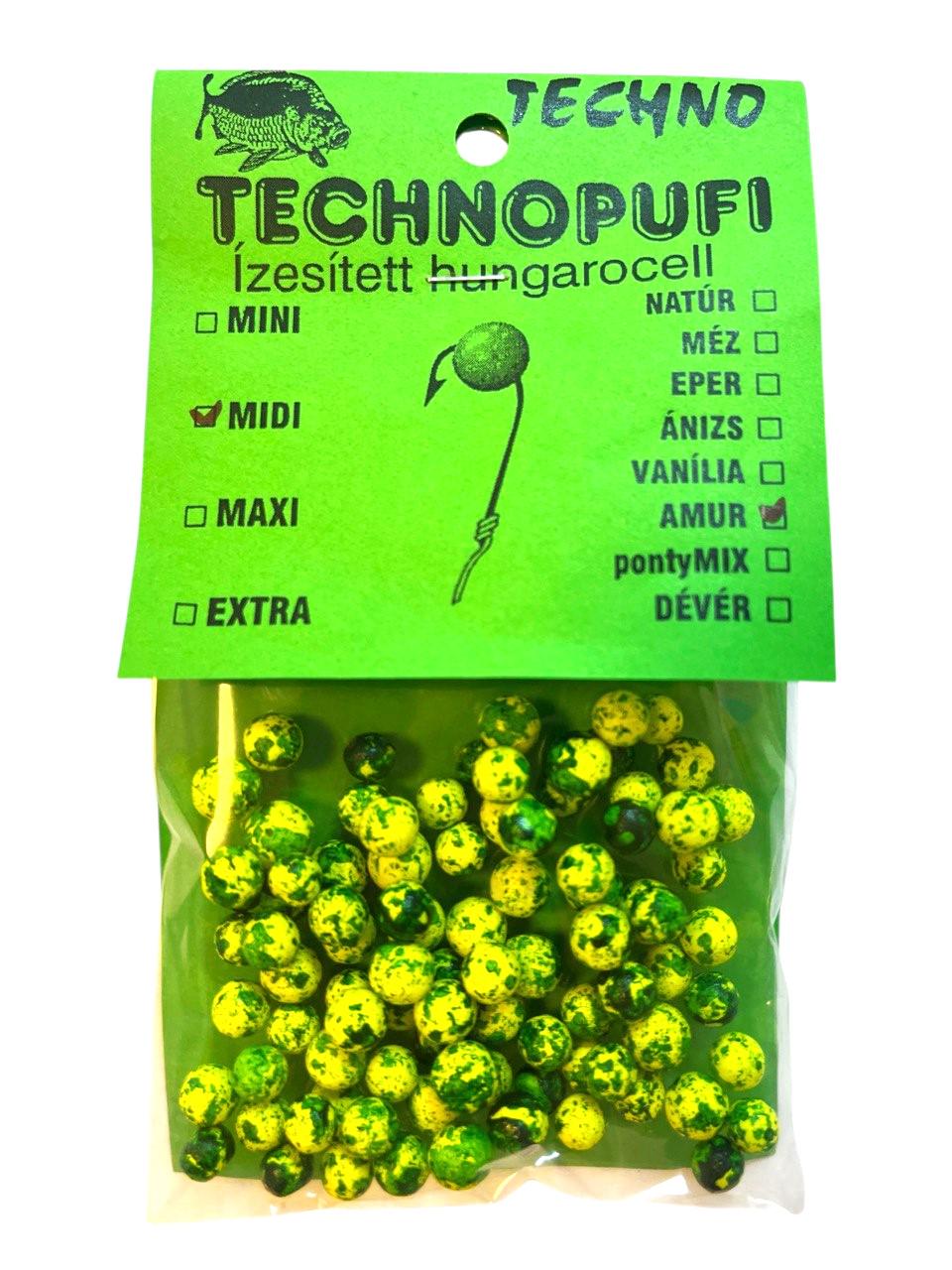 Насадка плавающая Technopufi Амур midi 4-6 мм (33214595)