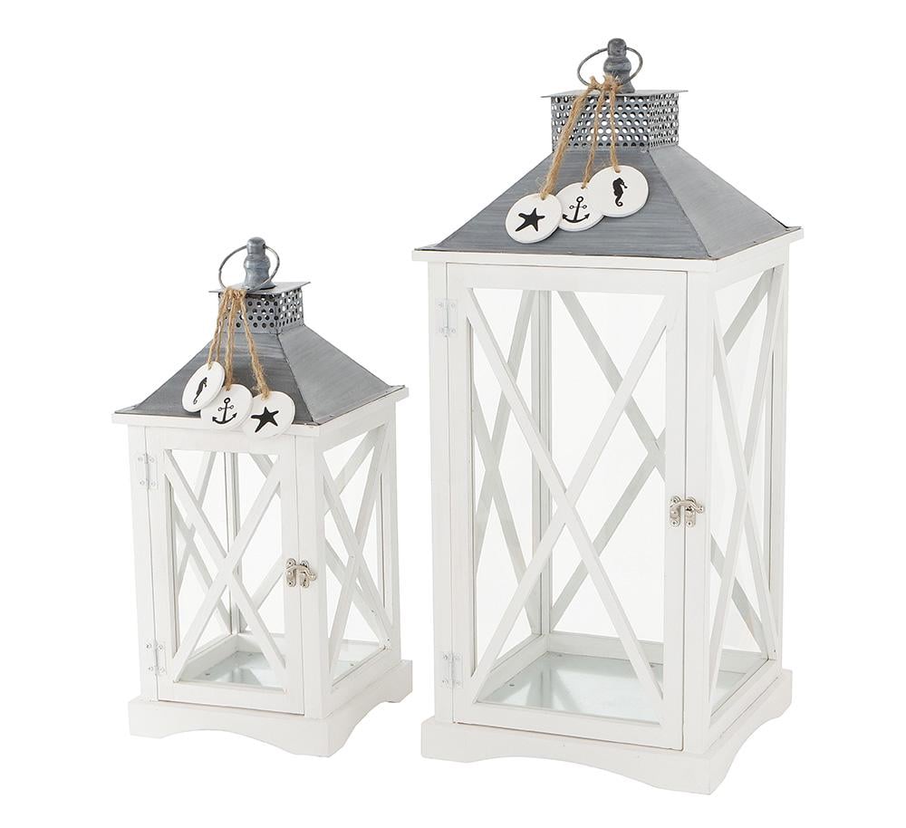 Набор с 2-х фонарей Boltze Белый (9346614)