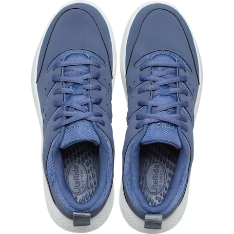 Кросівки Crocs On The Clock Comfort Work Sneakers Shoes р. 43-44 Синій (20098) - фото 3