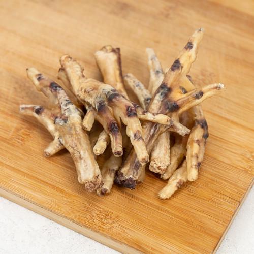 Ласощі для собак натуральні сушені Лапи курячі сушені 100 г - фото 4 Ласощі для собак натуральні сушені Лапи курячі сушені 100 г - фото 4