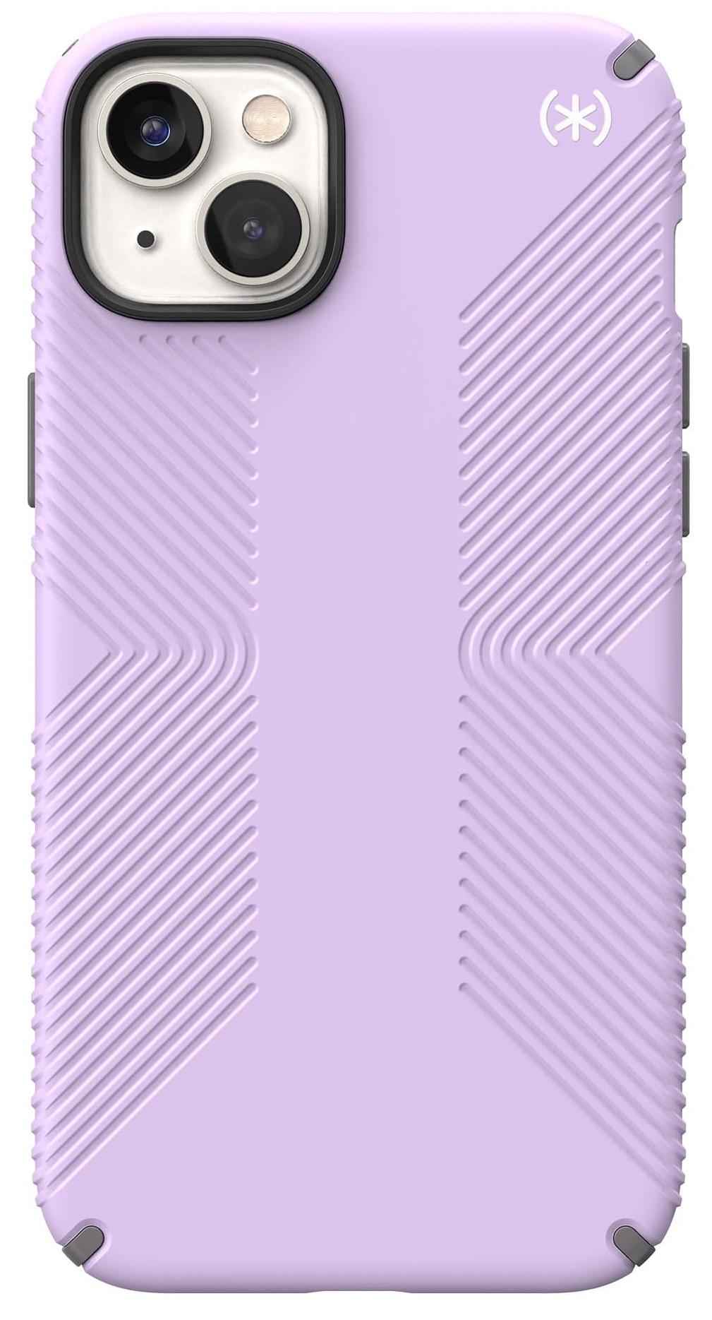 Чехол противоударный Speck Presidio2 Grip Magsafe 150117-9979 для Iphone 14 Plus/15 Plus (6.7") Purple - фото 10