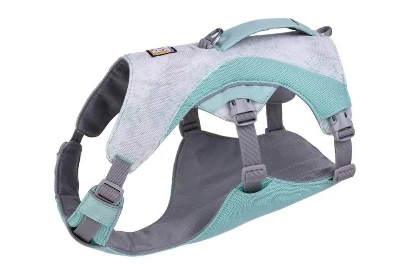 Шлейка для собак охолоджувальна Ruffwear Swamp Cooler S 56-69 см Зелений (30859)