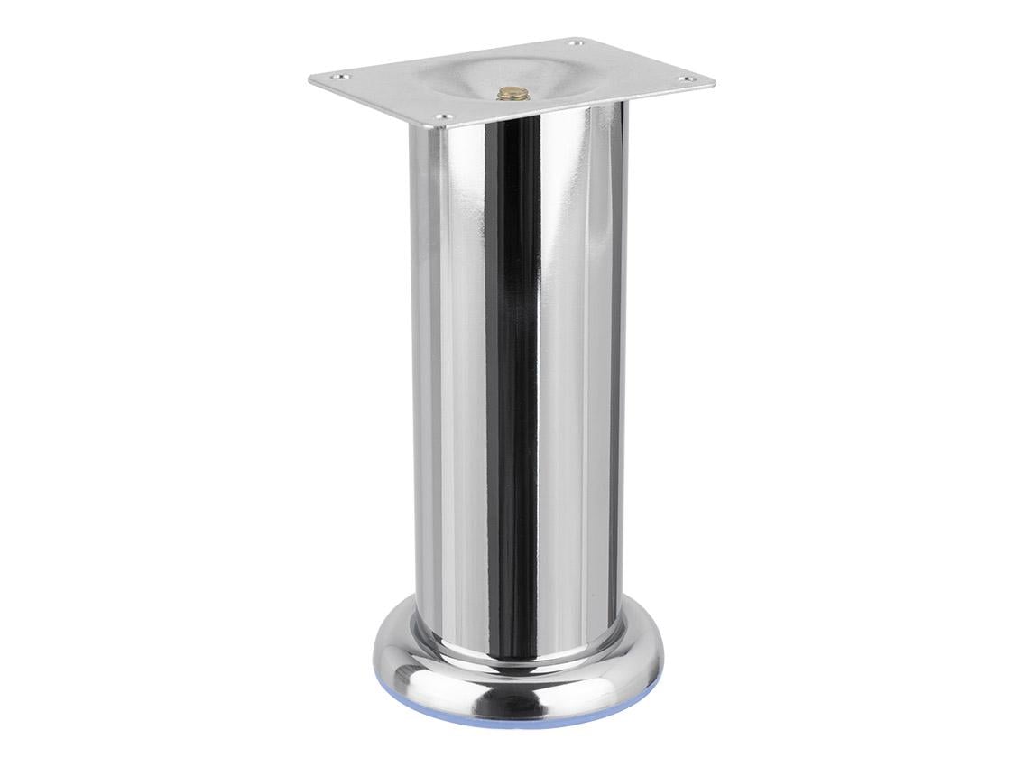 Ніжка меблева Giff Pillar 150 мм Хром (24604213)