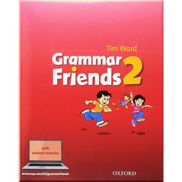 Книга Tim Ward "Grammar Friends 2 Student's Book" (ISBN:9780194780018)