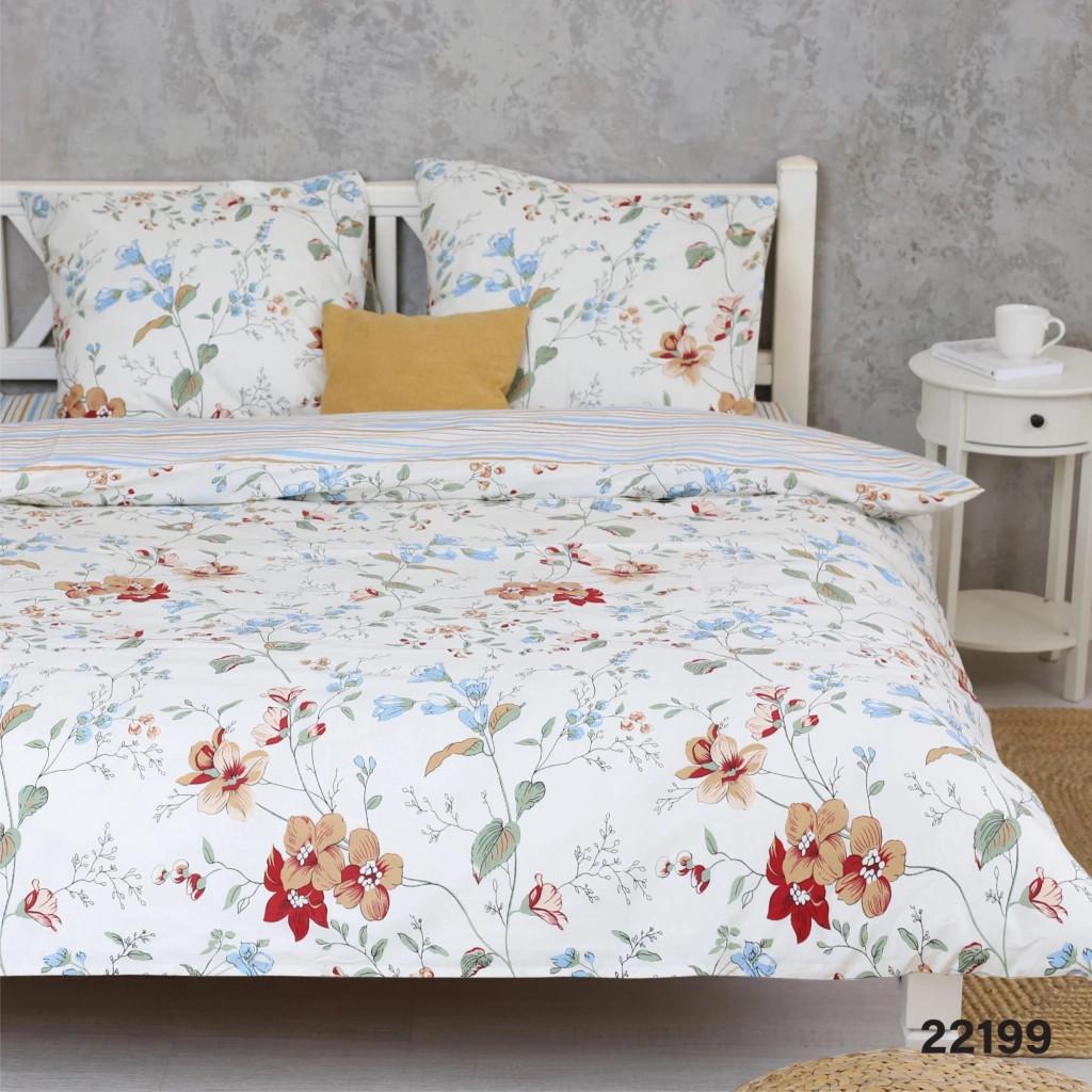 Комплект постельного белья Viluta 22199 ранфорс двуспальный (248246) Комплект постельного белья Viluta 22199 ранфорс двуспальный (248246)