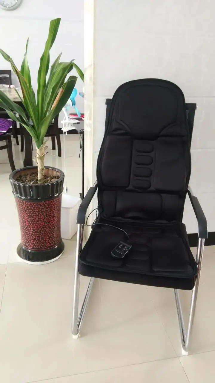 Масажна накидка з підігрівом Massage Cushion JB-100B 12/220V з пультом (22060829) - фото 8