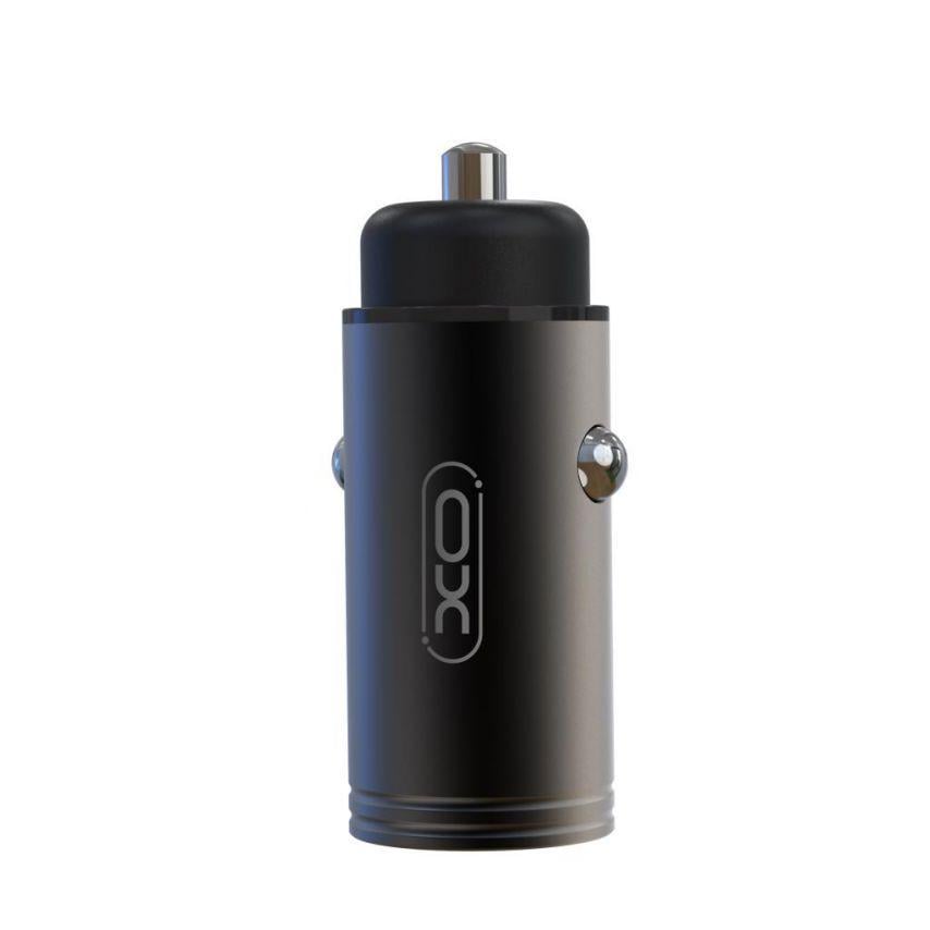 Адаптер Xo CC39 1USB/QC3.0/3A Black - фото 2