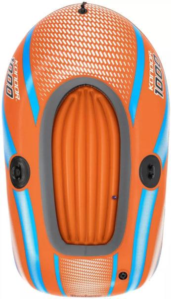 Надувний човен Bestway 61136 NE Hydro Force Kondor 1000 Raft одномісний/двокамерний - фото 2 Надувний човен Bestway 61136 NE Hydro Force Kondor 1000 Raft одномісний/двокамерний - фото 2