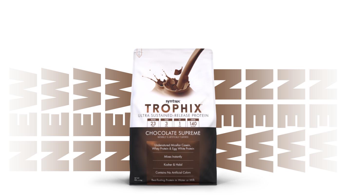 Протеїн Syntrax Trophix Chocolate Supreme 908 г - фото 3