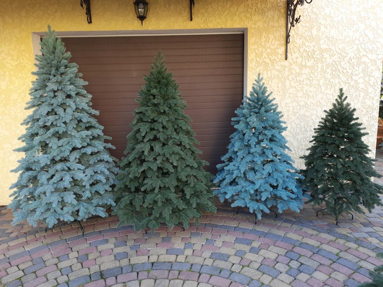 Штучна ялинка лита Елітна з підставкою 2,50 м Зелений (NYT15297) - фото 17 Штучна ялинка лита Елітна з підставкою 2,50 м Зелений (NYT15297) - фото 17