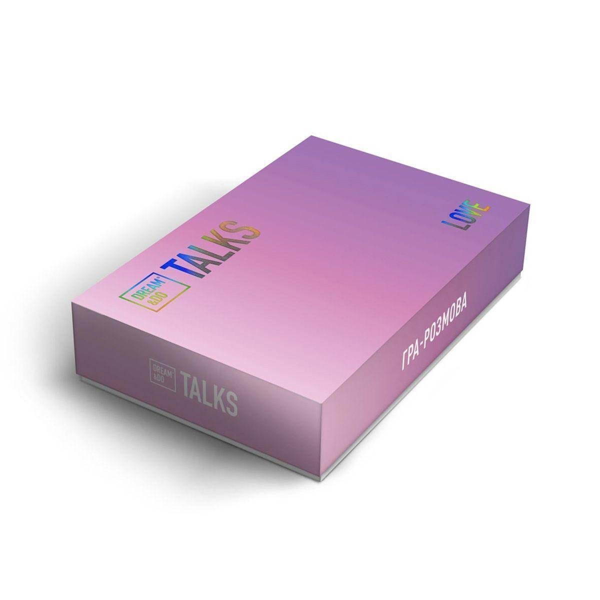 Игра настольная 1DEA.me Dream&Do Talks-Love 115 Вопросов влюбленным