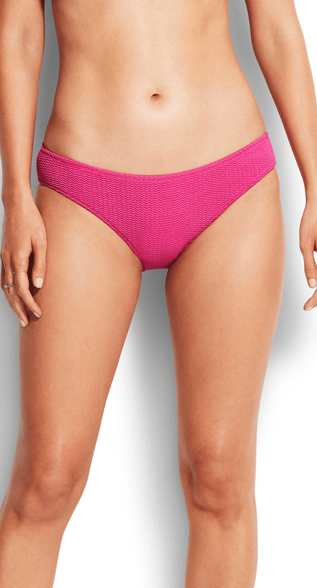 Плавки женские Seafolly M Фуксия (40473-861fucsia)